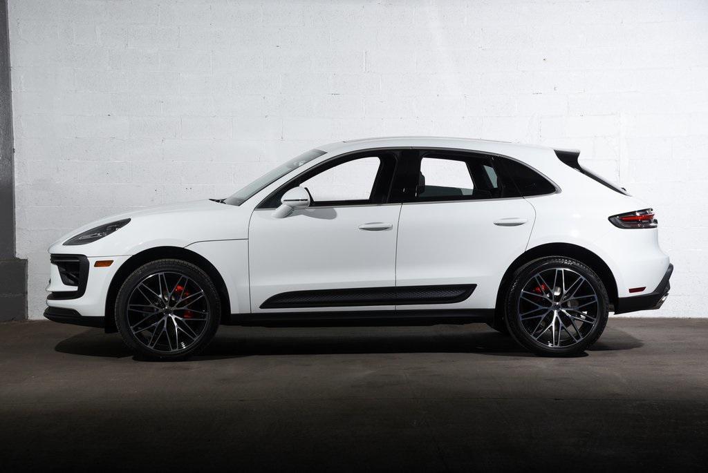 new 2025 Porsche Macan car, priced at $82,555