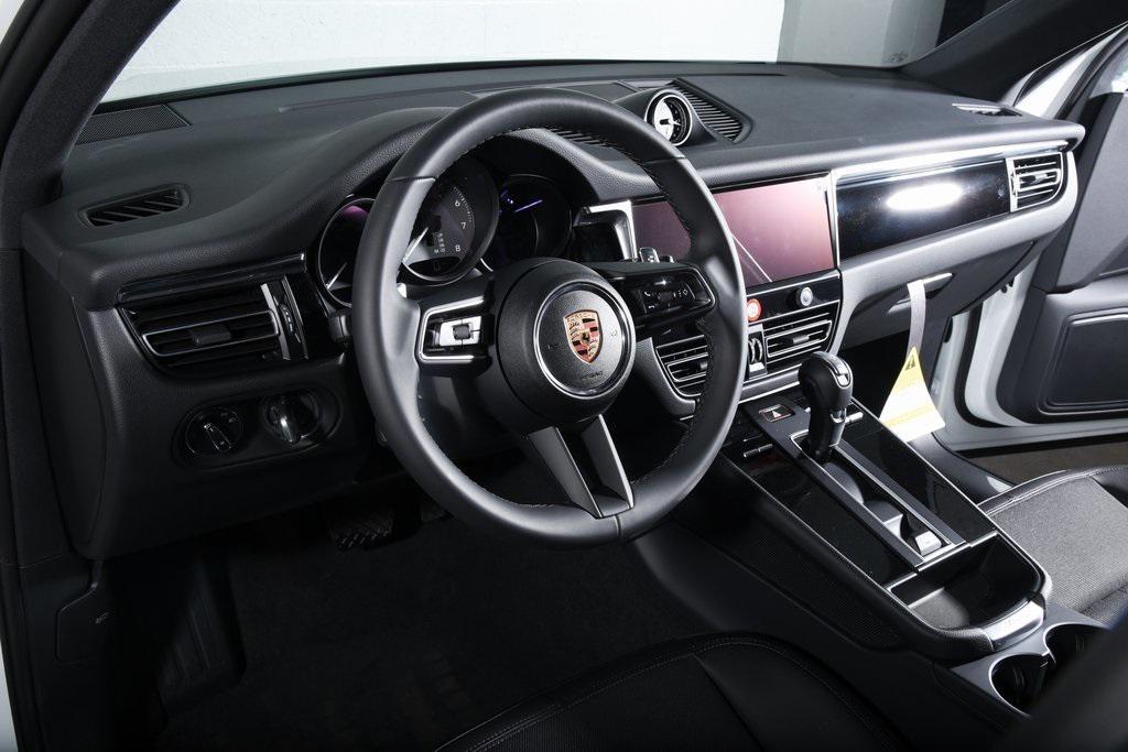 new 2025 Porsche Macan car, priced at $82,555