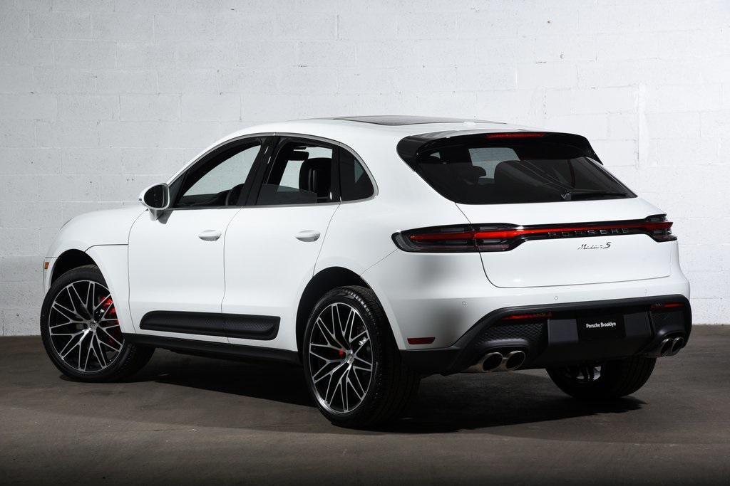new 2025 Porsche Macan car, priced at $82,555