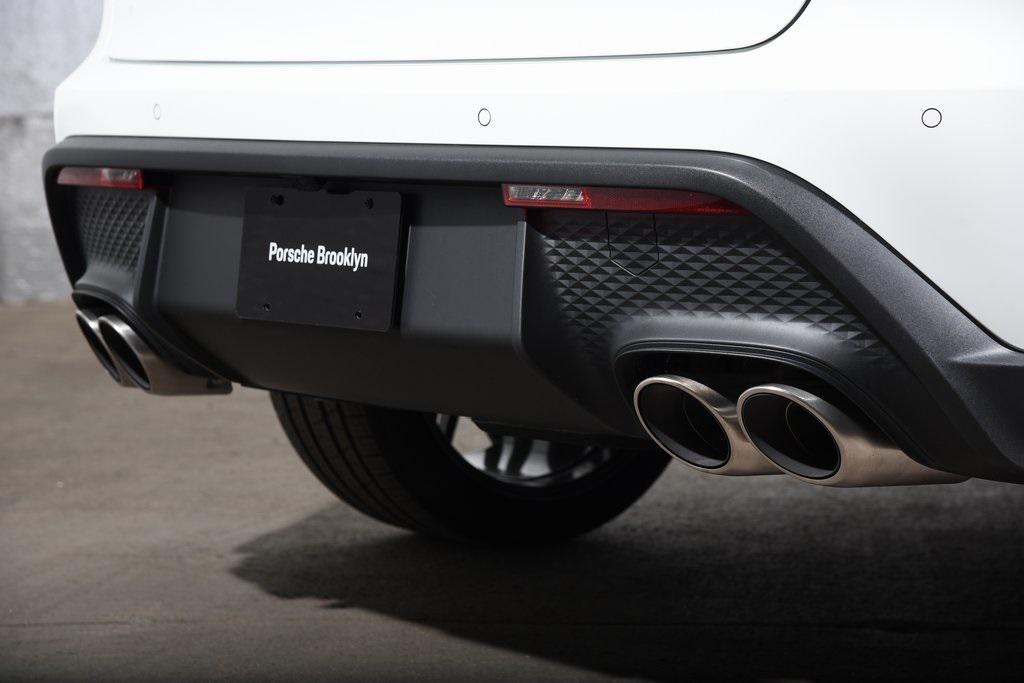 new 2025 Porsche Macan car, priced at $82,555
