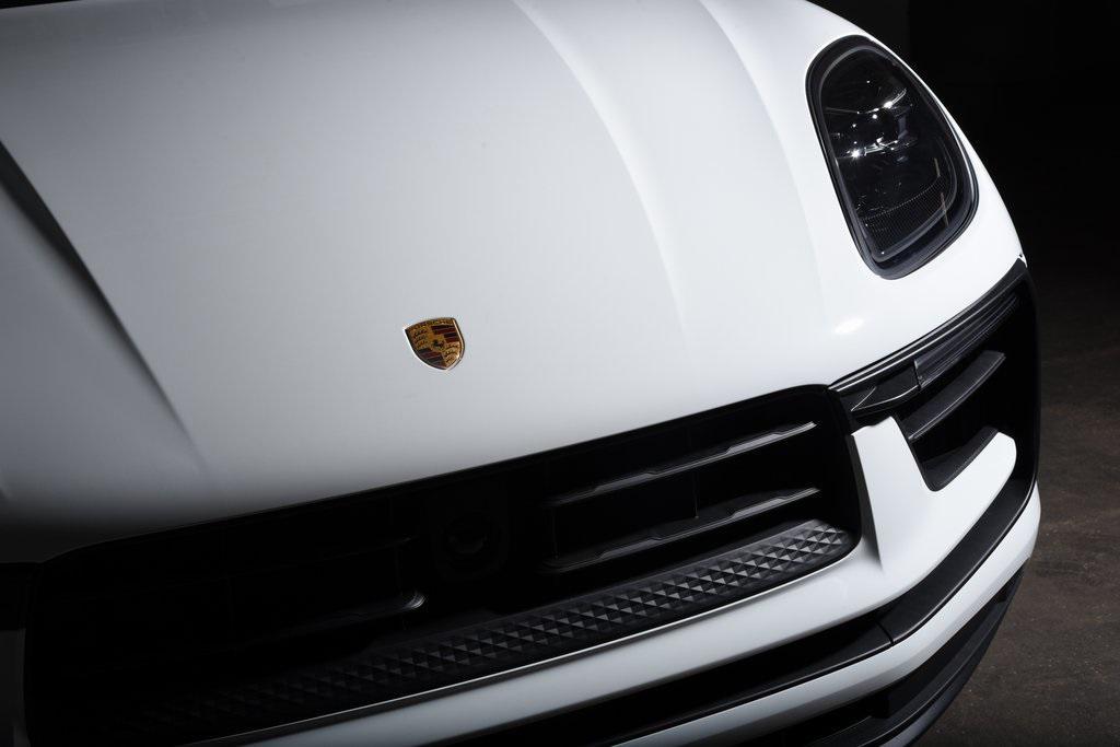 new 2025 Porsche Macan car, priced at $82,555
