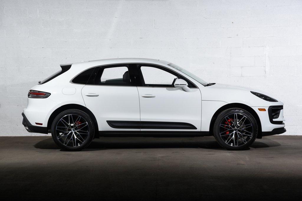 new 2025 Porsche Macan car, priced at $82,555