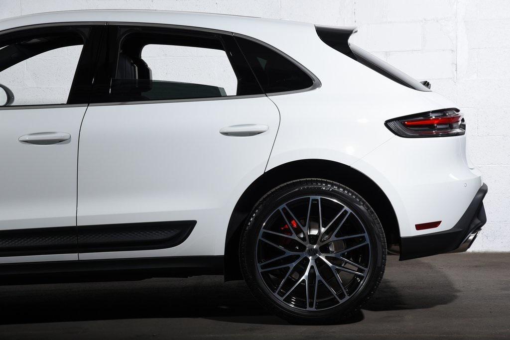 new 2025 Porsche Macan car, priced at $82,555