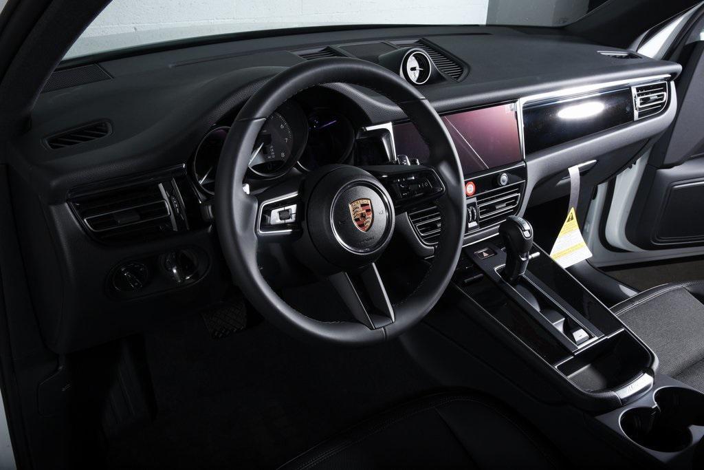 new 2025 Porsche Macan car, priced at $82,555