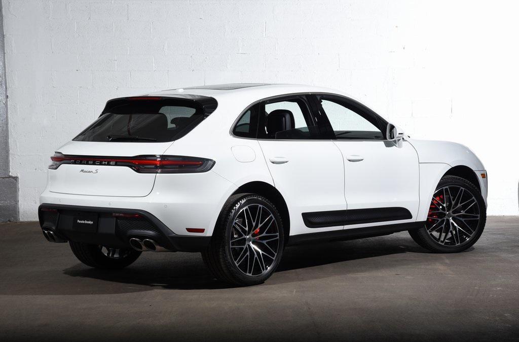 new 2025 Porsche Macan car, priced at $82,555