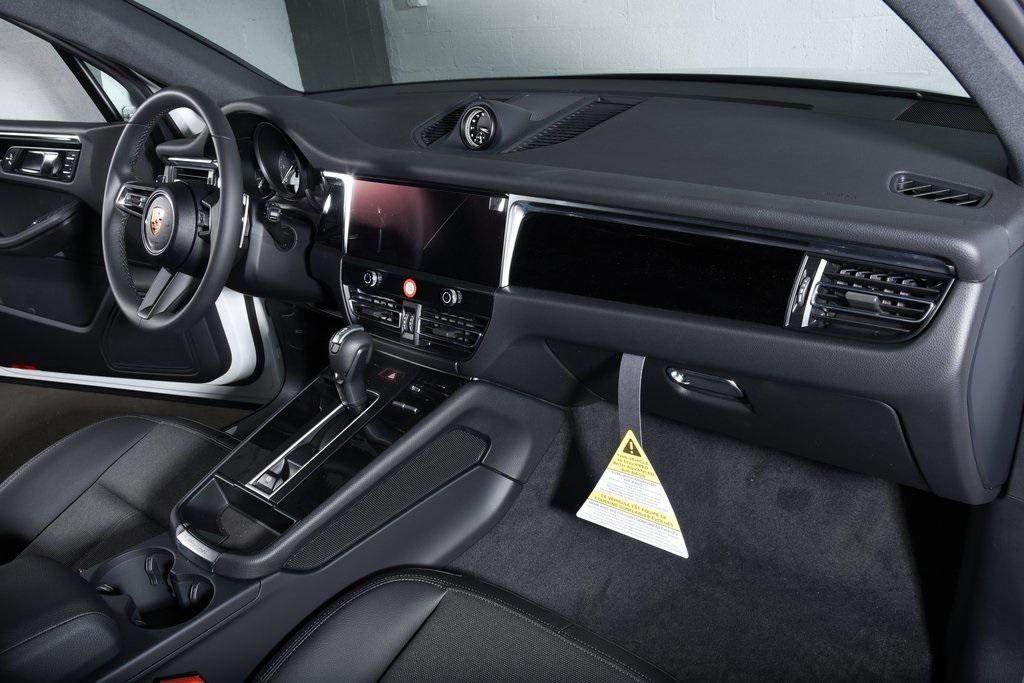 new 2025 Porsche Macan car, priced at $82,555