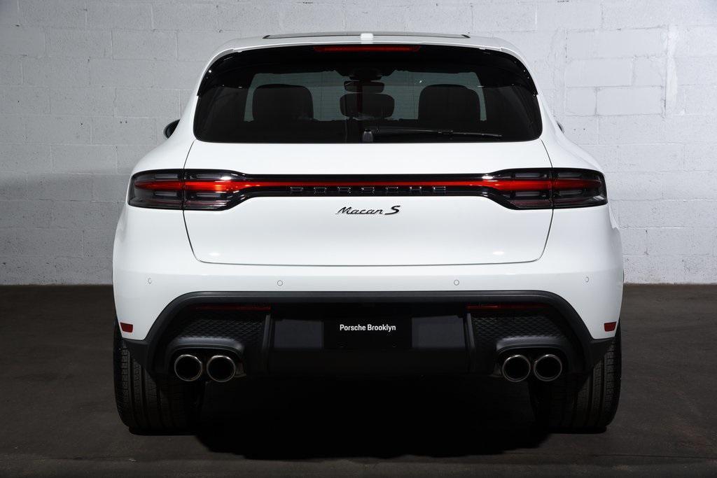 new 2025 Porsche Macan car, priced at $82,555