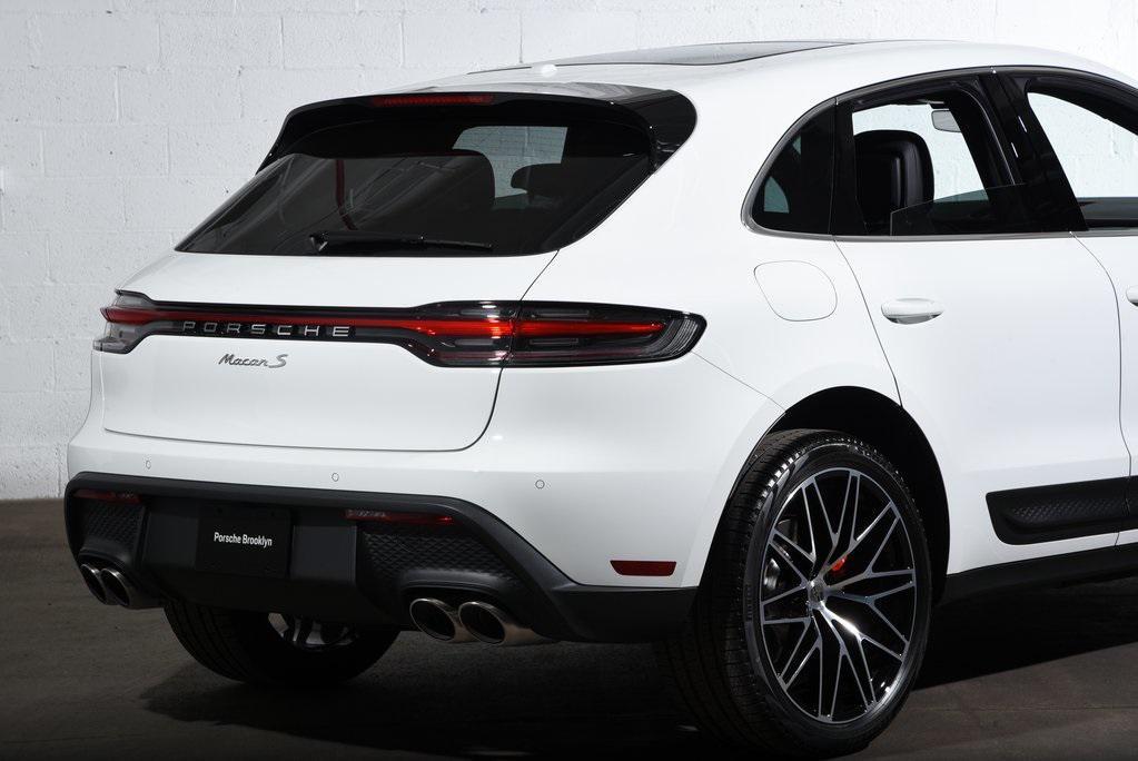 new 2025 Porsche Macan car, priced at $82,555