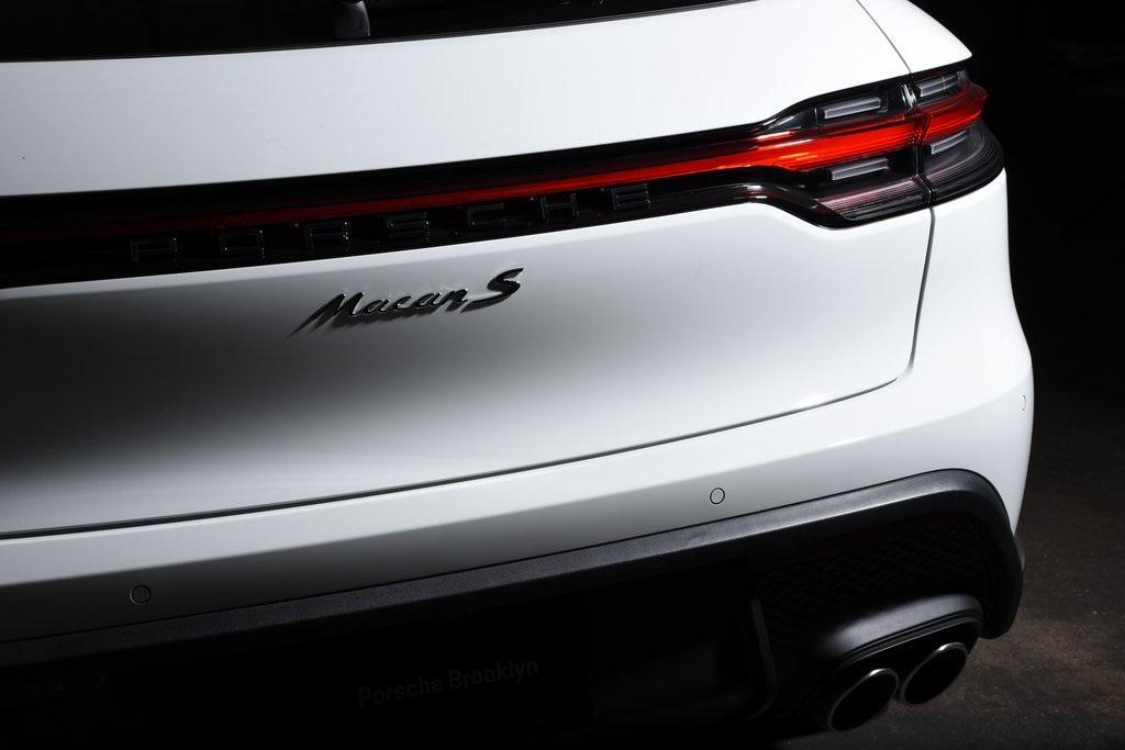 new 2025 Porsche Macan car, priced at $82,555