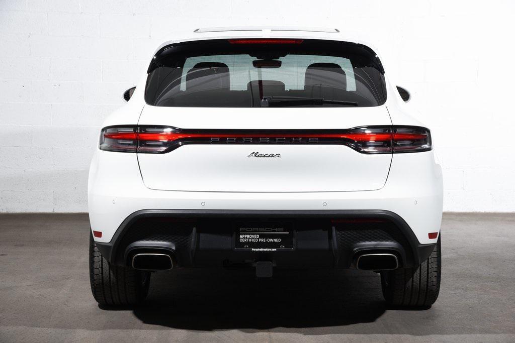 used 2025 Porsche Macan car, priced at $60,888