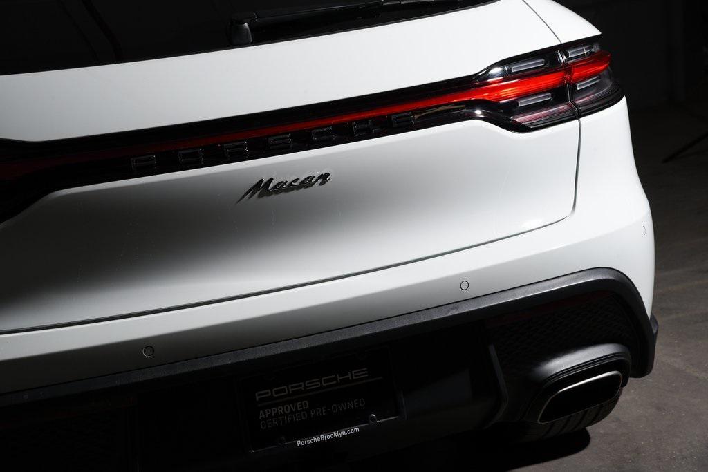 used 2025 Porsche Macan car, priced at $60,888