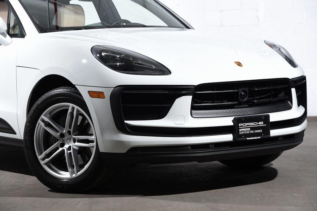 used 2025 Porsche Macan car, priced at $60,888