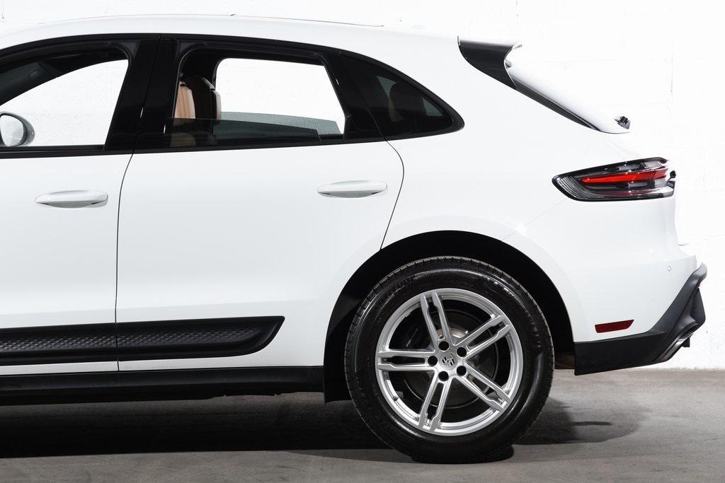 used 2025 Porsche Macan car, priced at $60,888