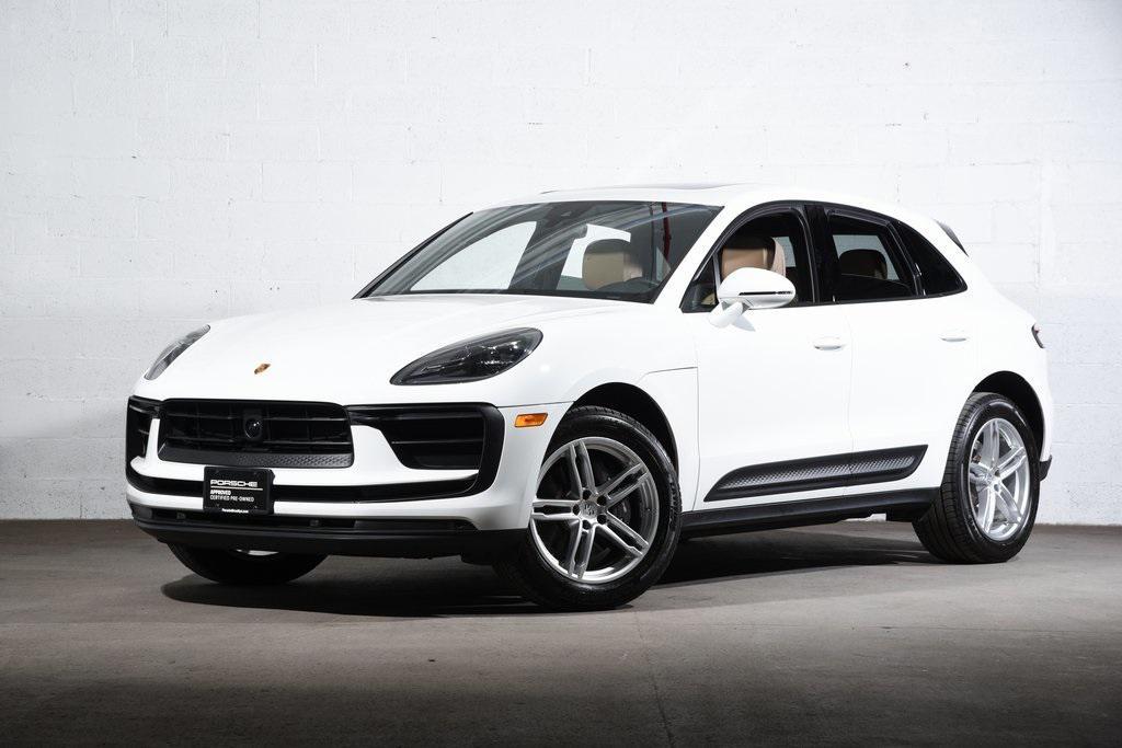 used 2025 Porsche Macan car, priced at $60,188