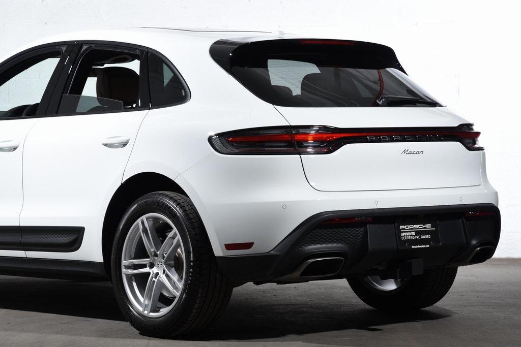 used 2025 Porsche Macan car, priced at $60,888