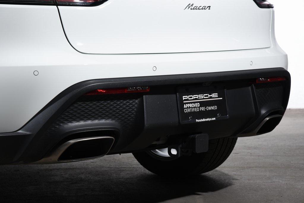 used 2025 Porsche Macan car, priced at $60,888