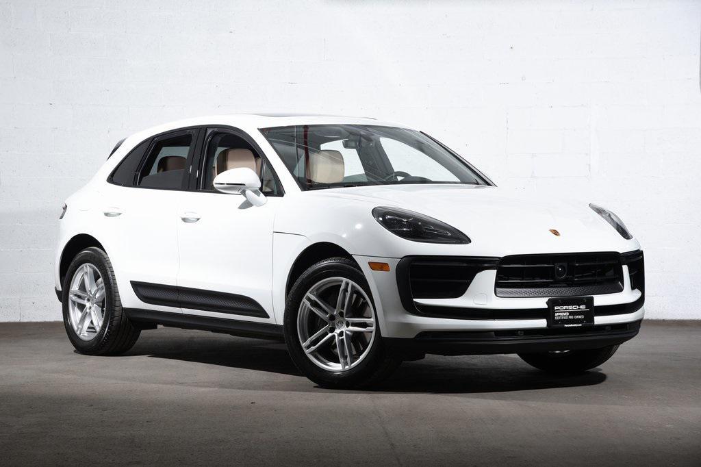 used 2025 Porsche Macan car, priced at $60,888