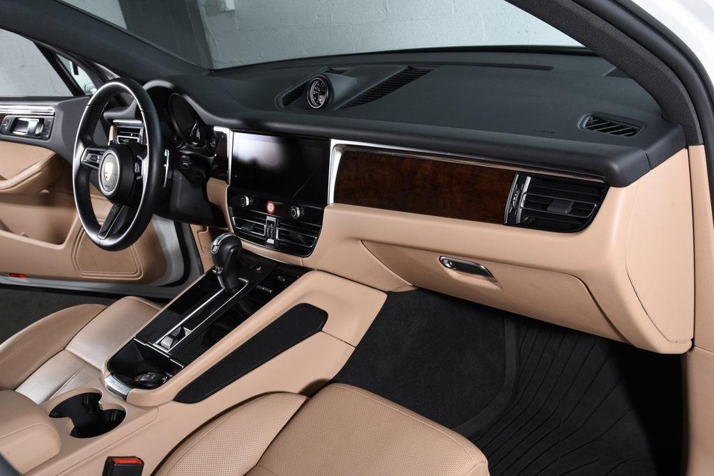 used 2025 Porsche Macan car, priced at $60,888