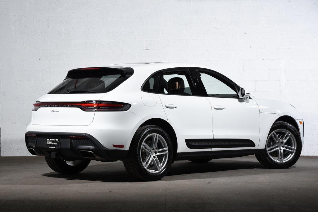 used 2025 Porsche Macan car, priced at $60,888