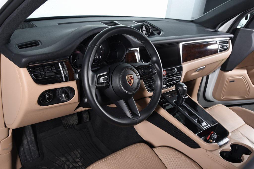 used 2025 Porsche Macan car, priced at $60,888