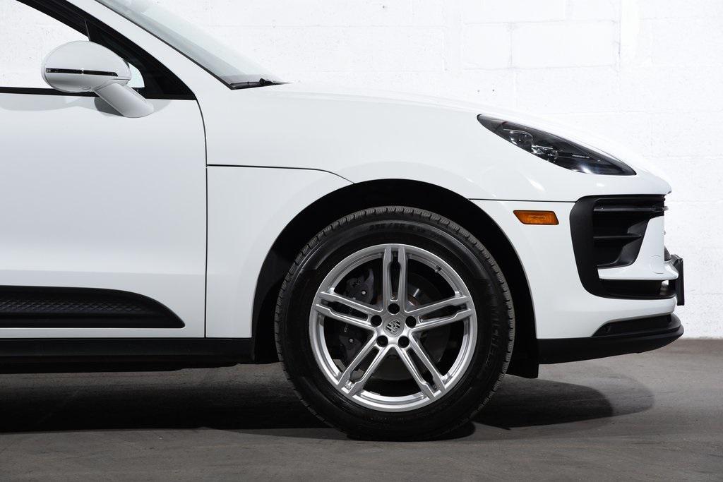 used 2025 Porsche Macan car, priced at $60,888