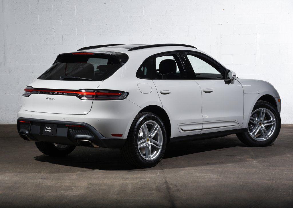 used 2025 Porsche Macan car, priced at $64,388