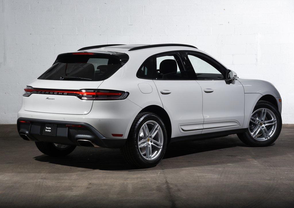 used 2025 Porsche Macan car, priced at $64,888