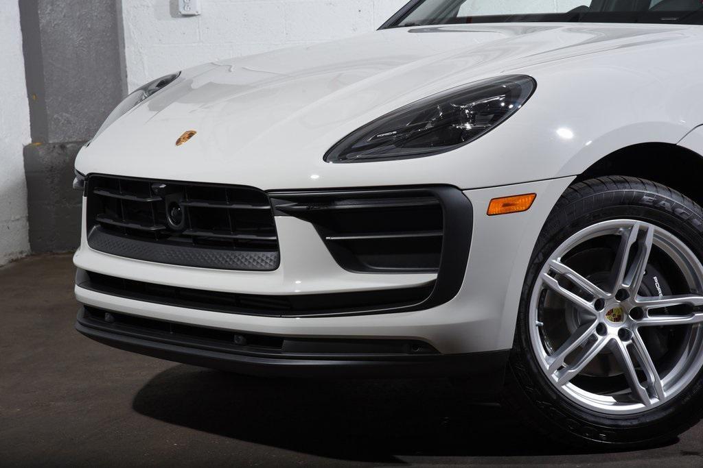 used 2025 Porsche Macan car, priced at $64,888