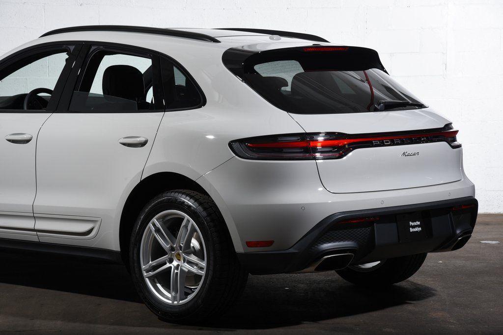 used 2025 Porsche Macan car, priced at $64,388