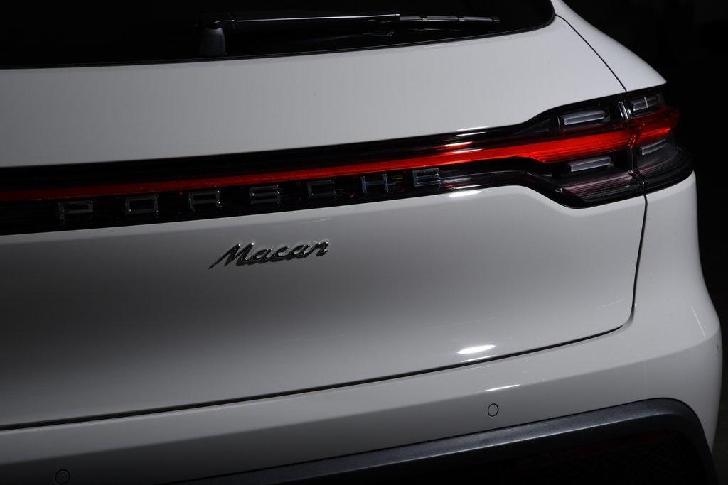 used 2025 Porsche Macan car, priced at $64,888