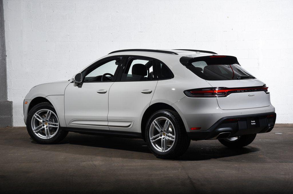 used 2025 Porsche Macan car, priced at $64,388