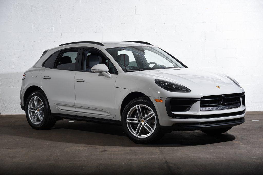 used 2025 Porsche Macan car, priced at $64,388