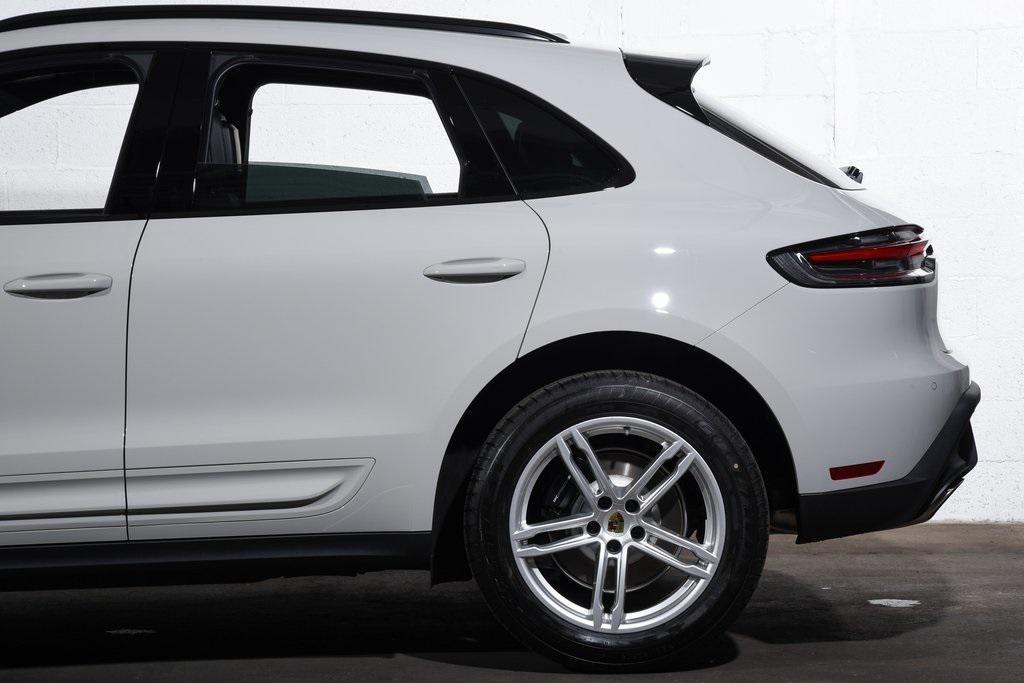 used 2025 Porsche Macan car, priced at $64,888