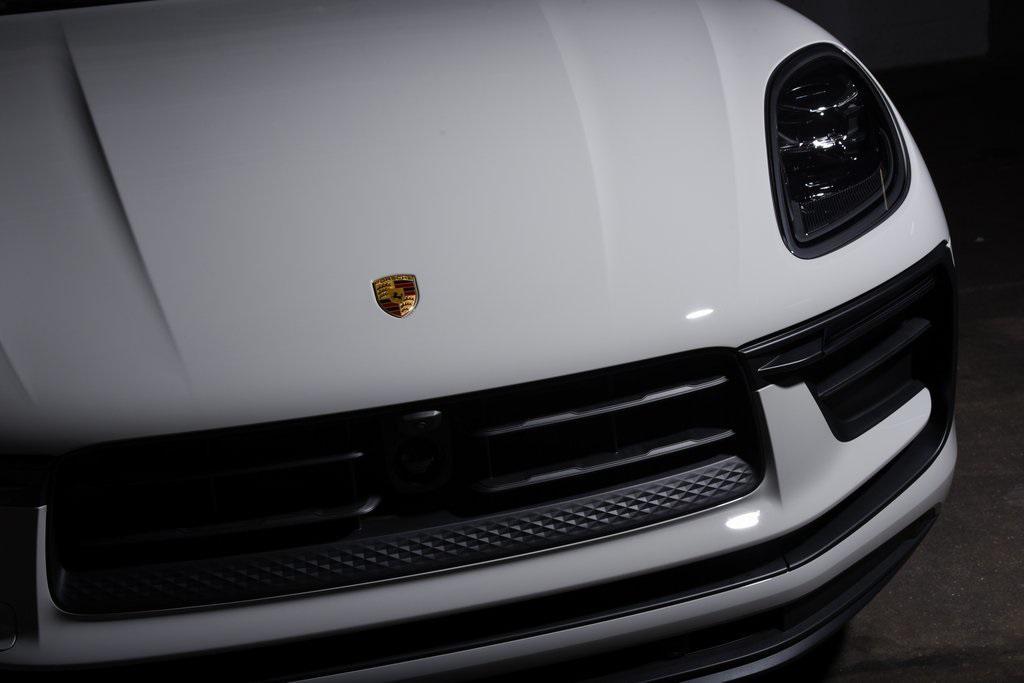 used 2025 Porsche Macan car, priced at $64,888
