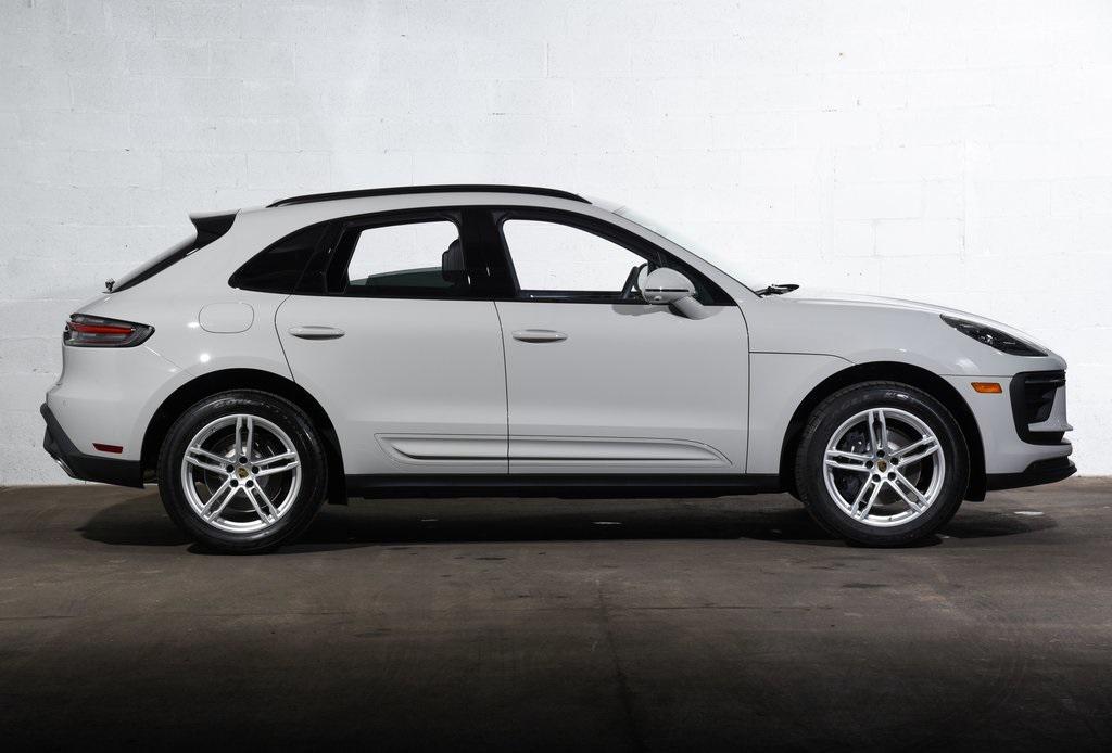 used 2025 Porsche Macan car, priced at $64,888
