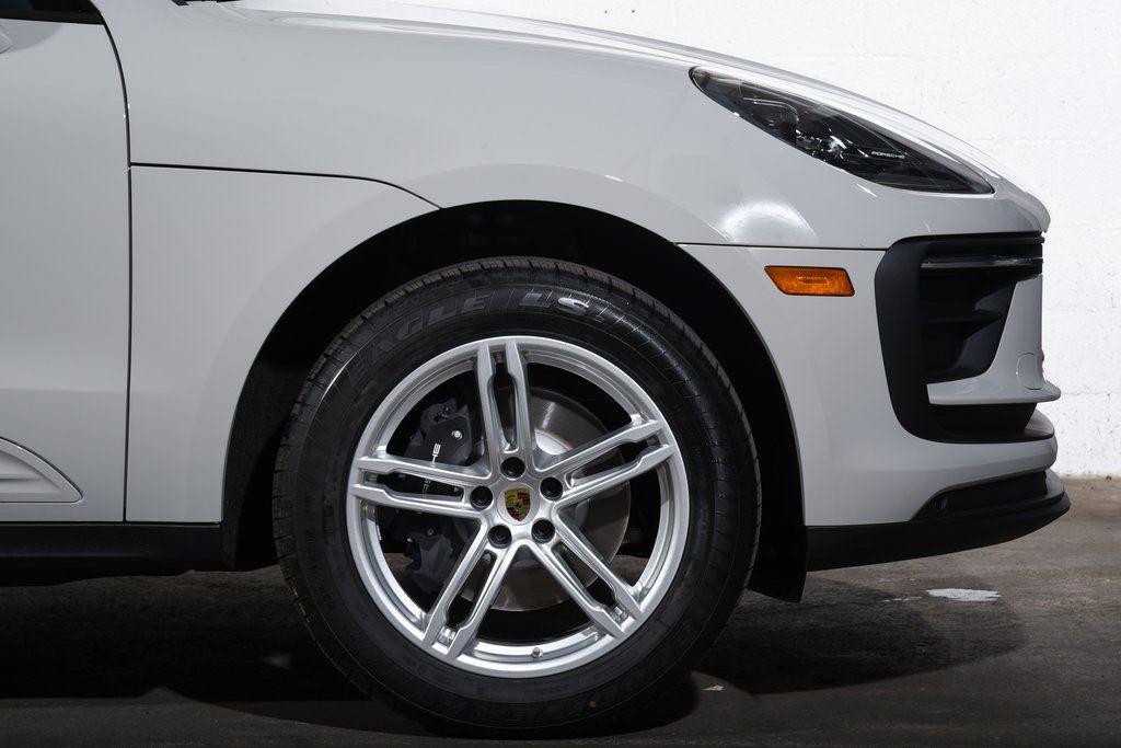 used 2025 Porsche Macan car, priced at $64,388
