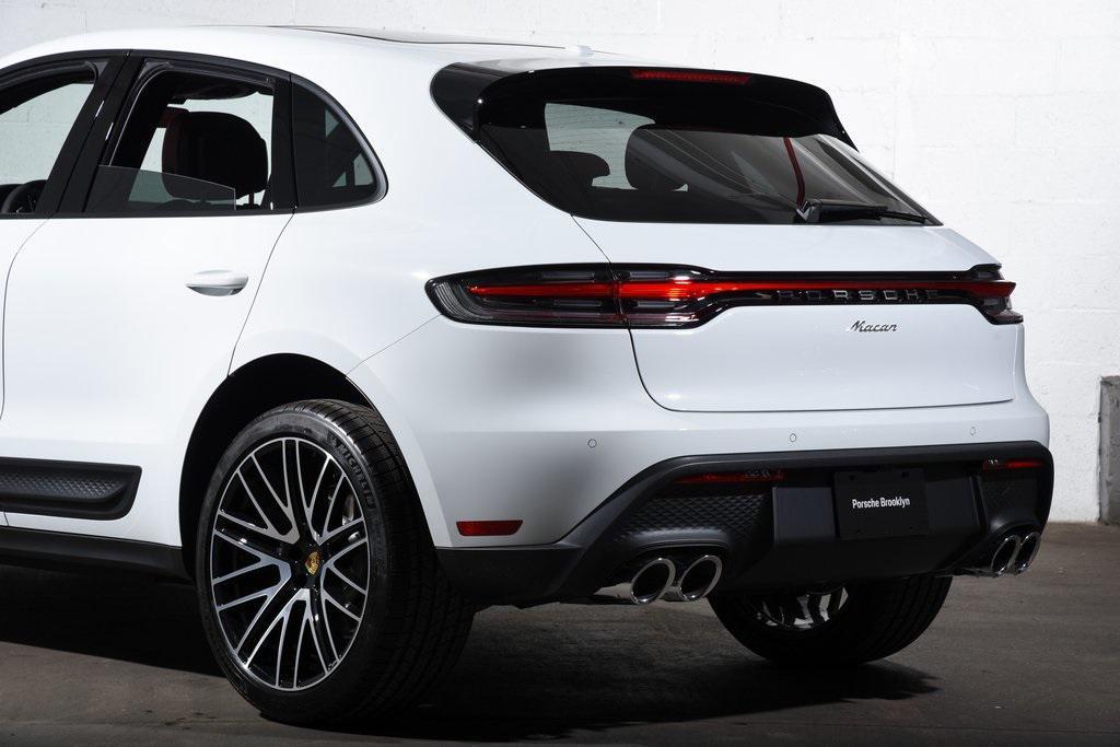 new 2026 Porsche Macan car, priced at $82,460