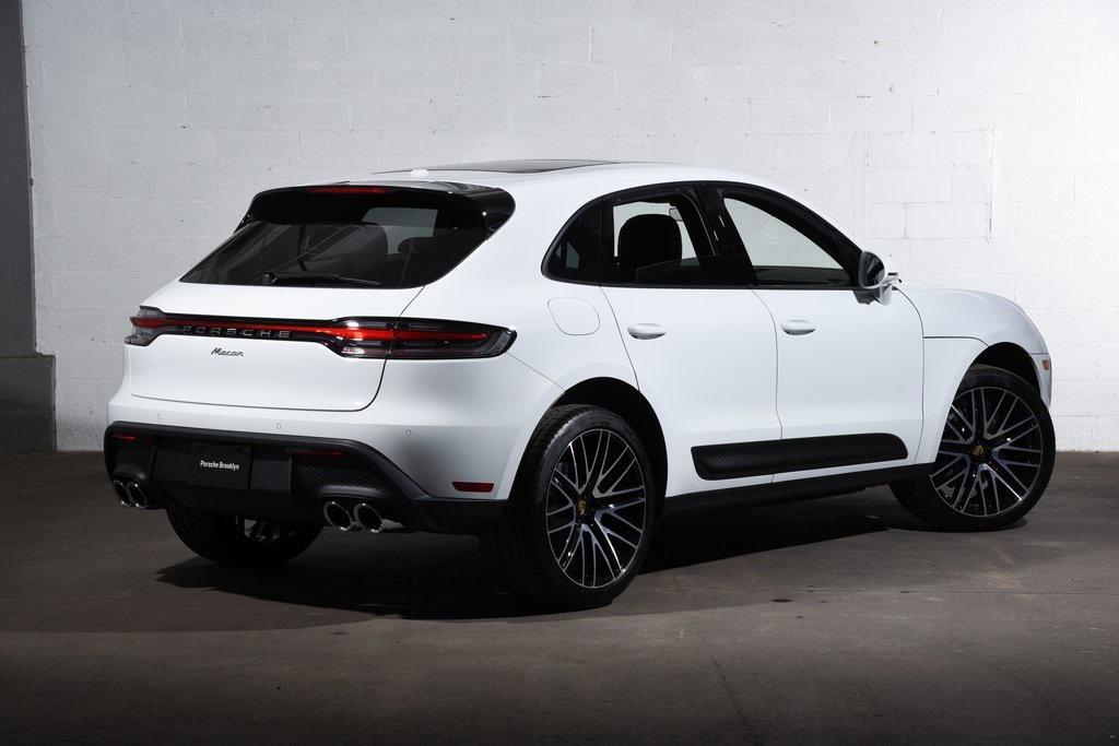 new 2026 Porsche Macan car, priced at $82,460