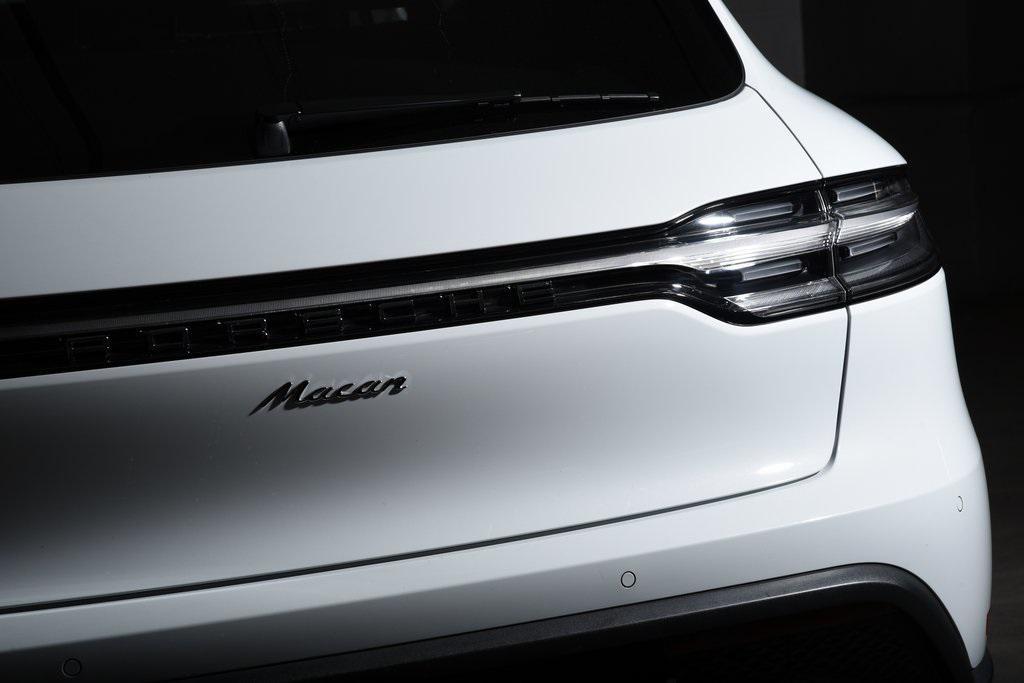 used 2025 Porsche Macan car, priced at $64,888