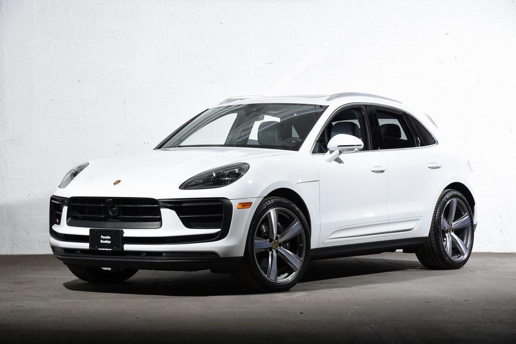 used 2025 Porsche Macan car, priced at $63,888