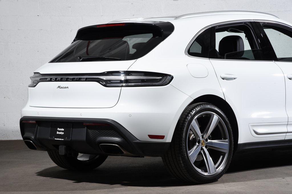 used 2025 Porsche Macan car, priced at $64,888