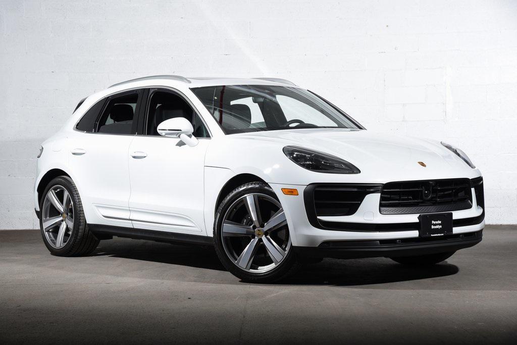 used 2025 Porsche Macan car, priced at $64,888