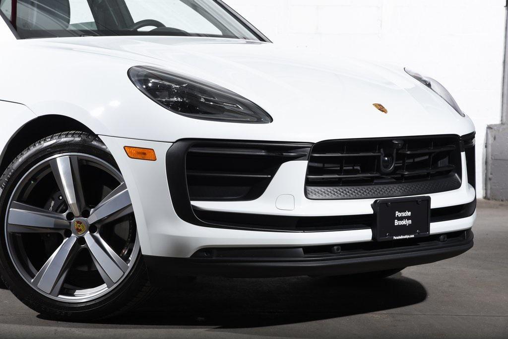 used 2025 Porsche Macan car, priced at $64,888