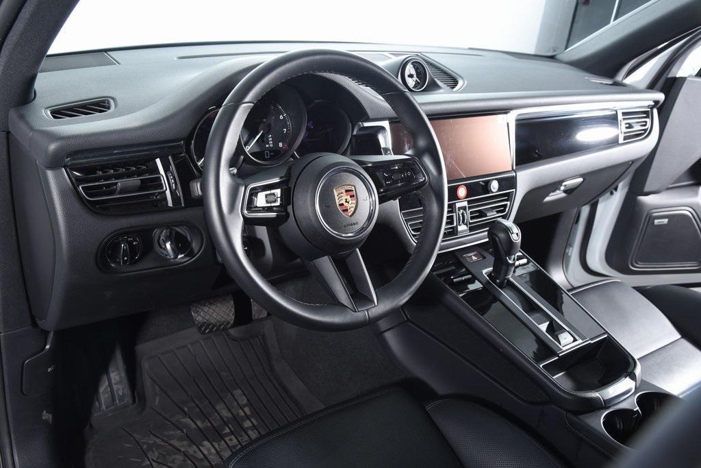 used 2025 Porsche Macan car, priced at $64,888