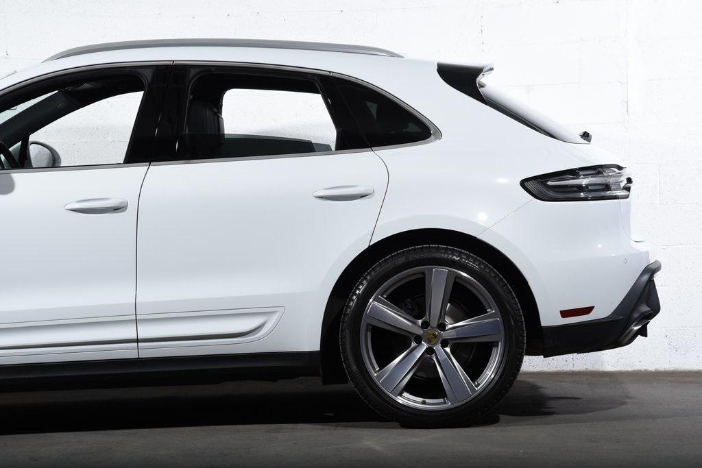 used 2025 Porsche Macan car, priced at $64,888