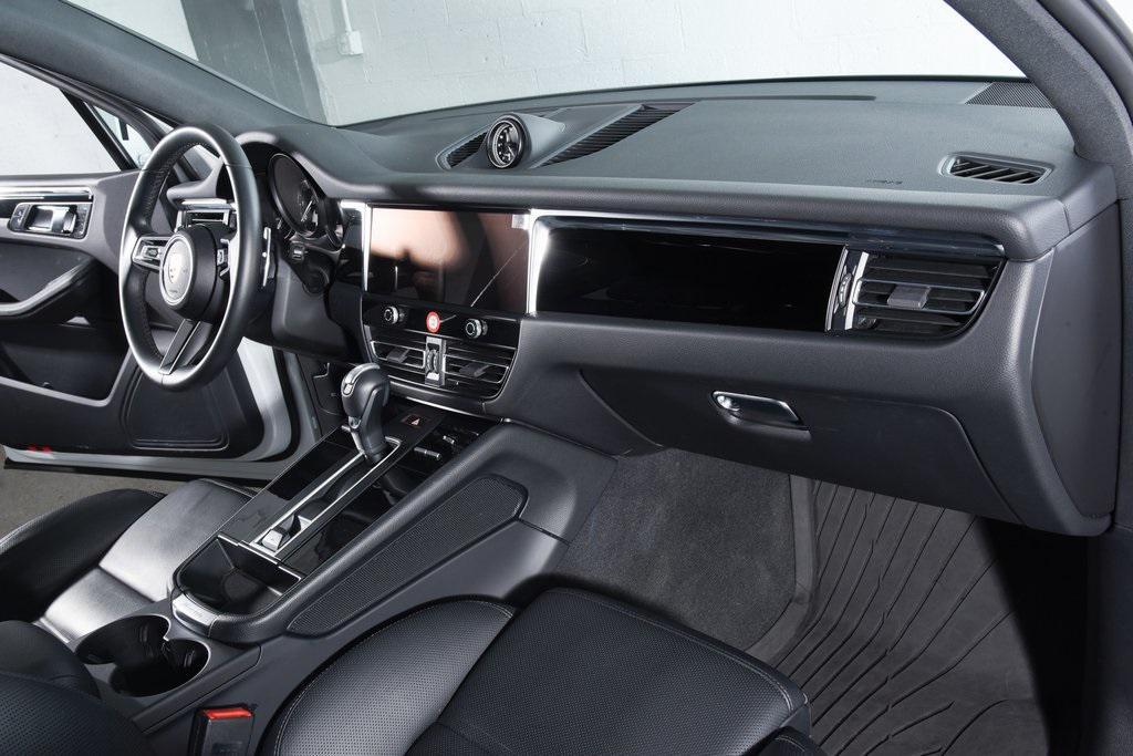 used 2025 Porsche Macan car, priced at $64,888