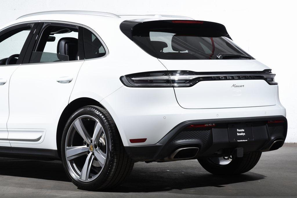 used 2025 Porsche Macan car, priced at $64,888