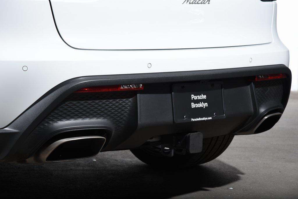 used 2025 Porsche Macan car, priced at $64,888