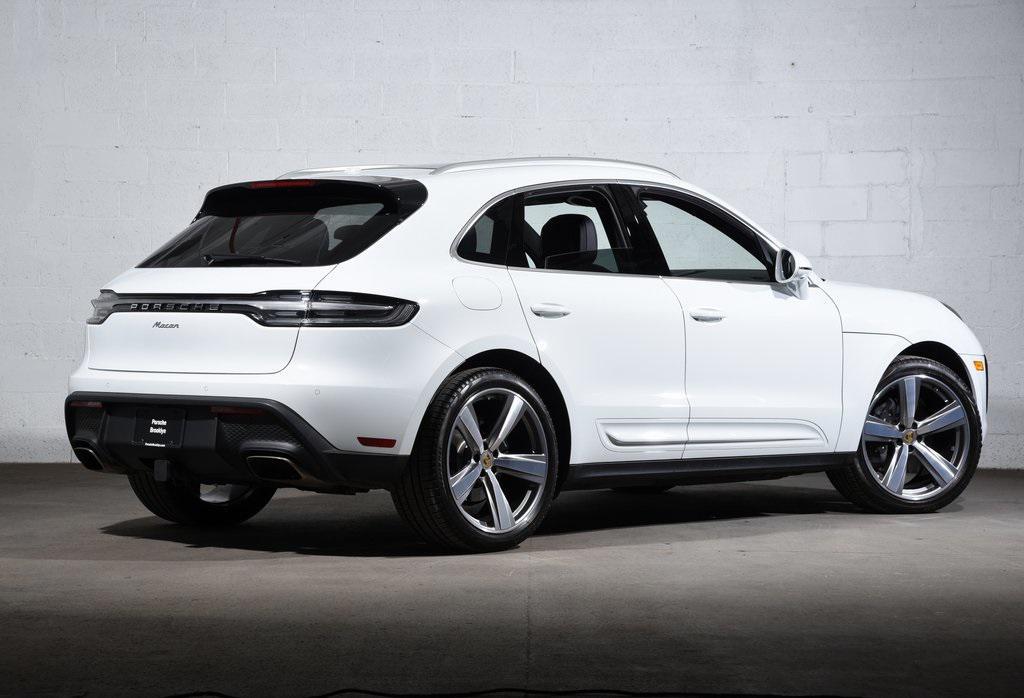 used 2025 Porsche Macan car, priced at $64,888