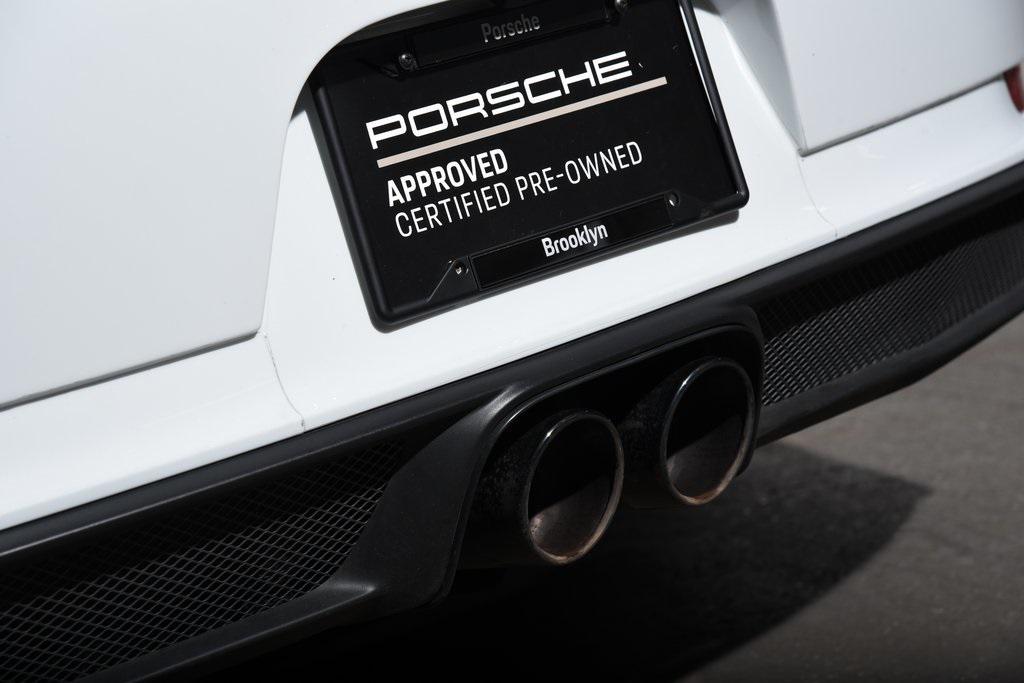 used 2018 Porsche 911 car, priced at $213,688